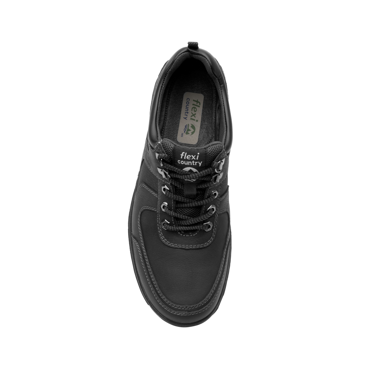 Men's Flexi Country Combination Outdoor Shoe - Style 66513 Black