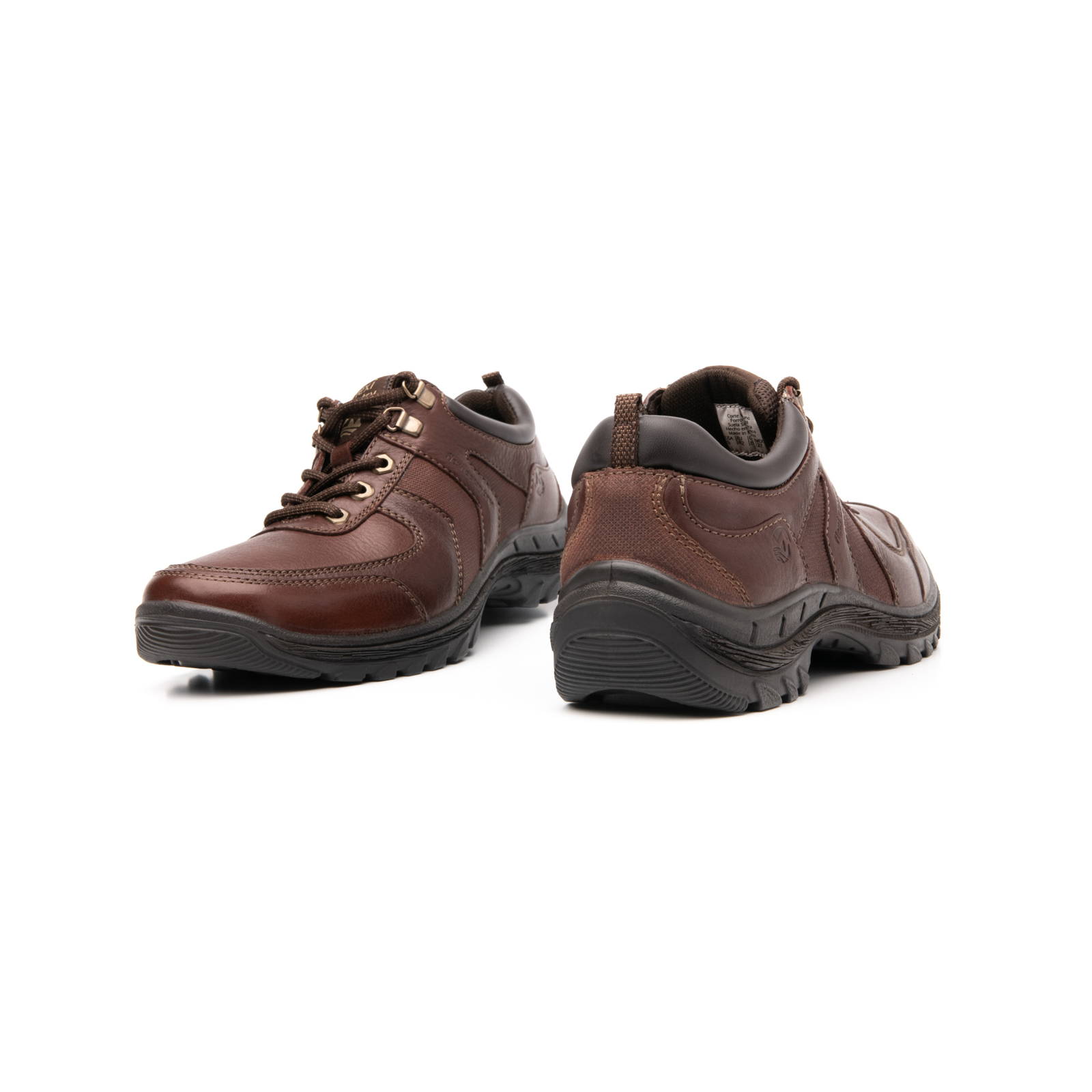 Men's Flexi Country Combination Outdoor Shoe - Style 66513 Walnut