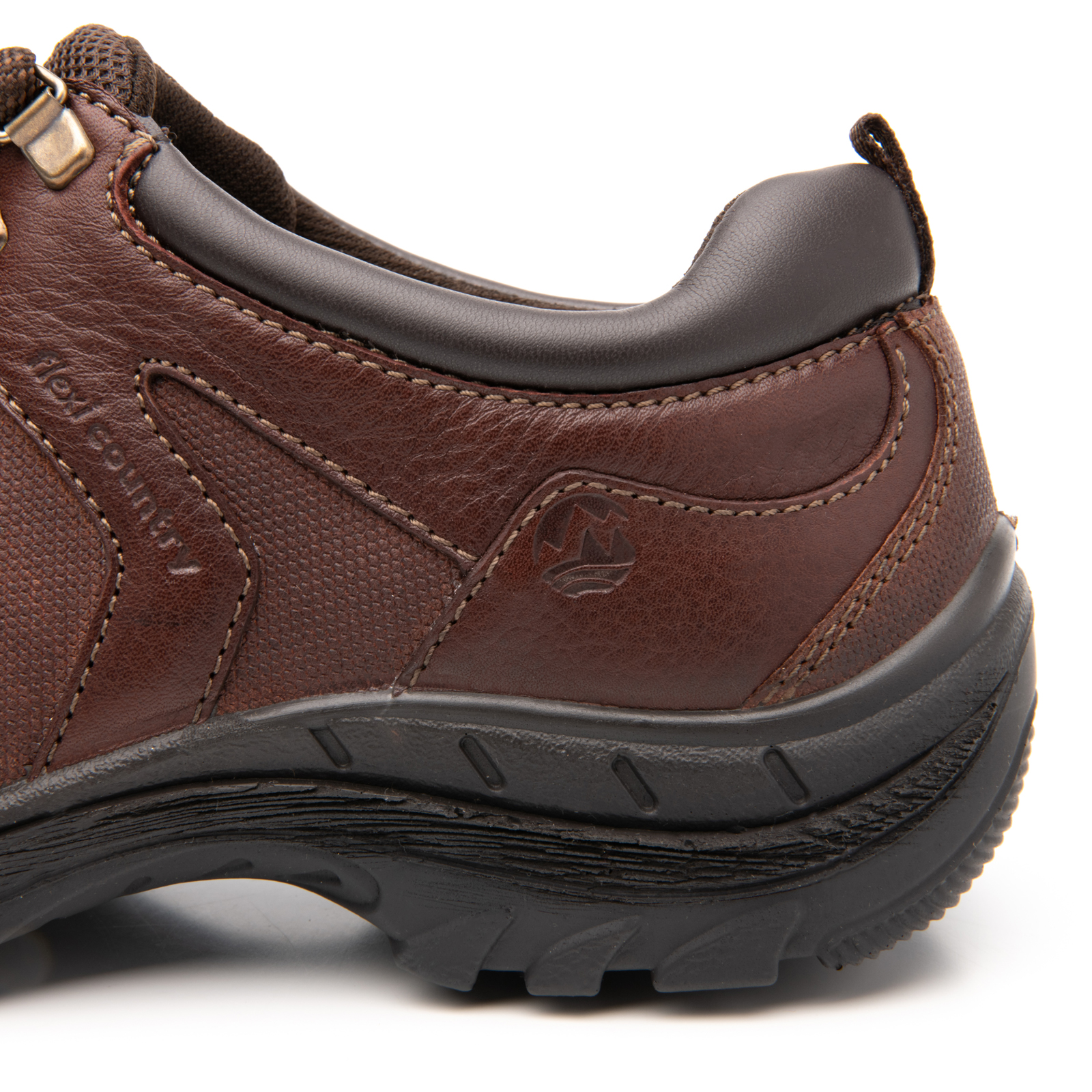 Men's Flexi Country Combination Outdoor Shoe - Style 66513 Walnut