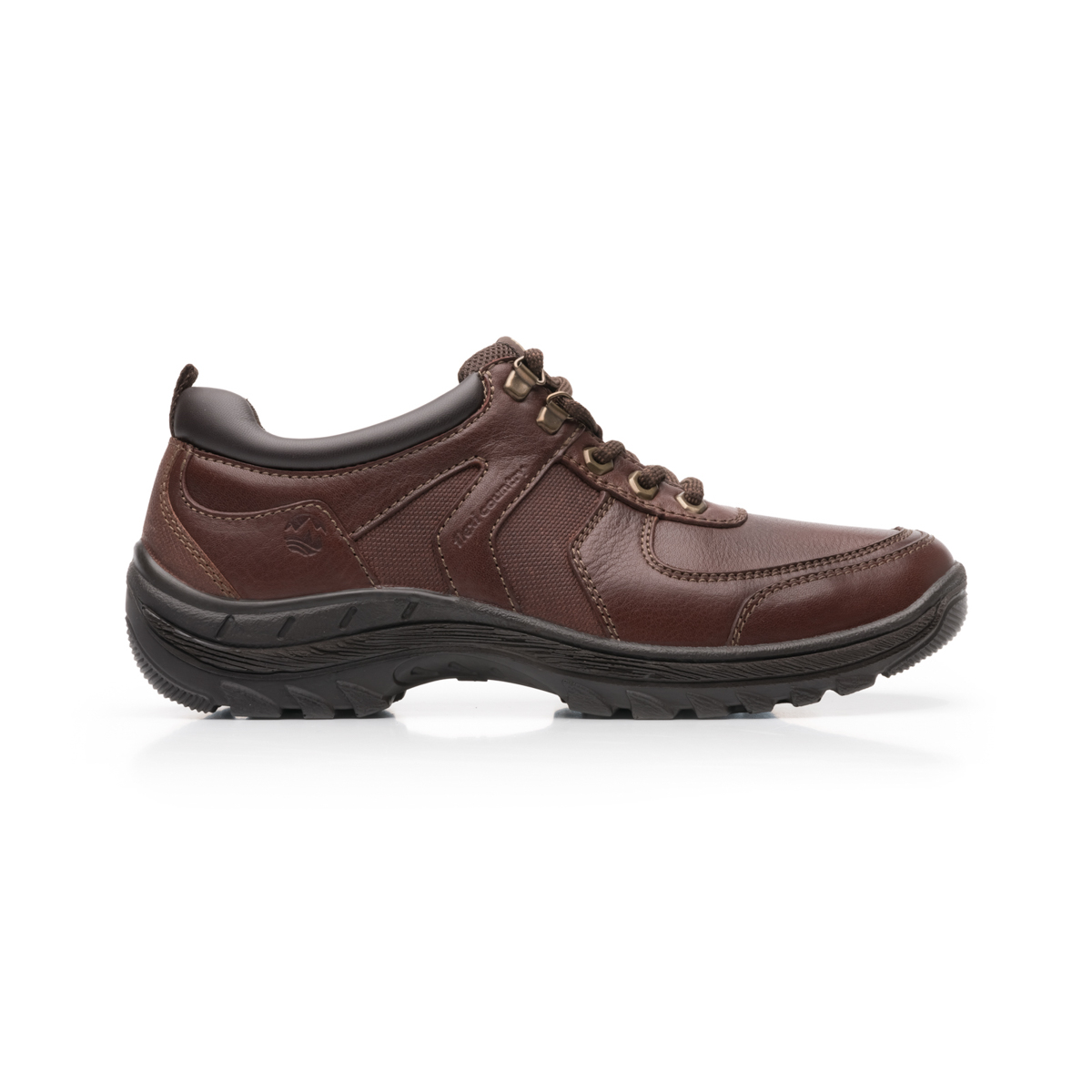 Men's Flexi Country Combination Outdoor Shoe - Style 66513 Walnut