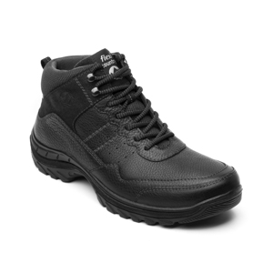 Men's Flexi Country Outdoor Shoe Style 66517 Black