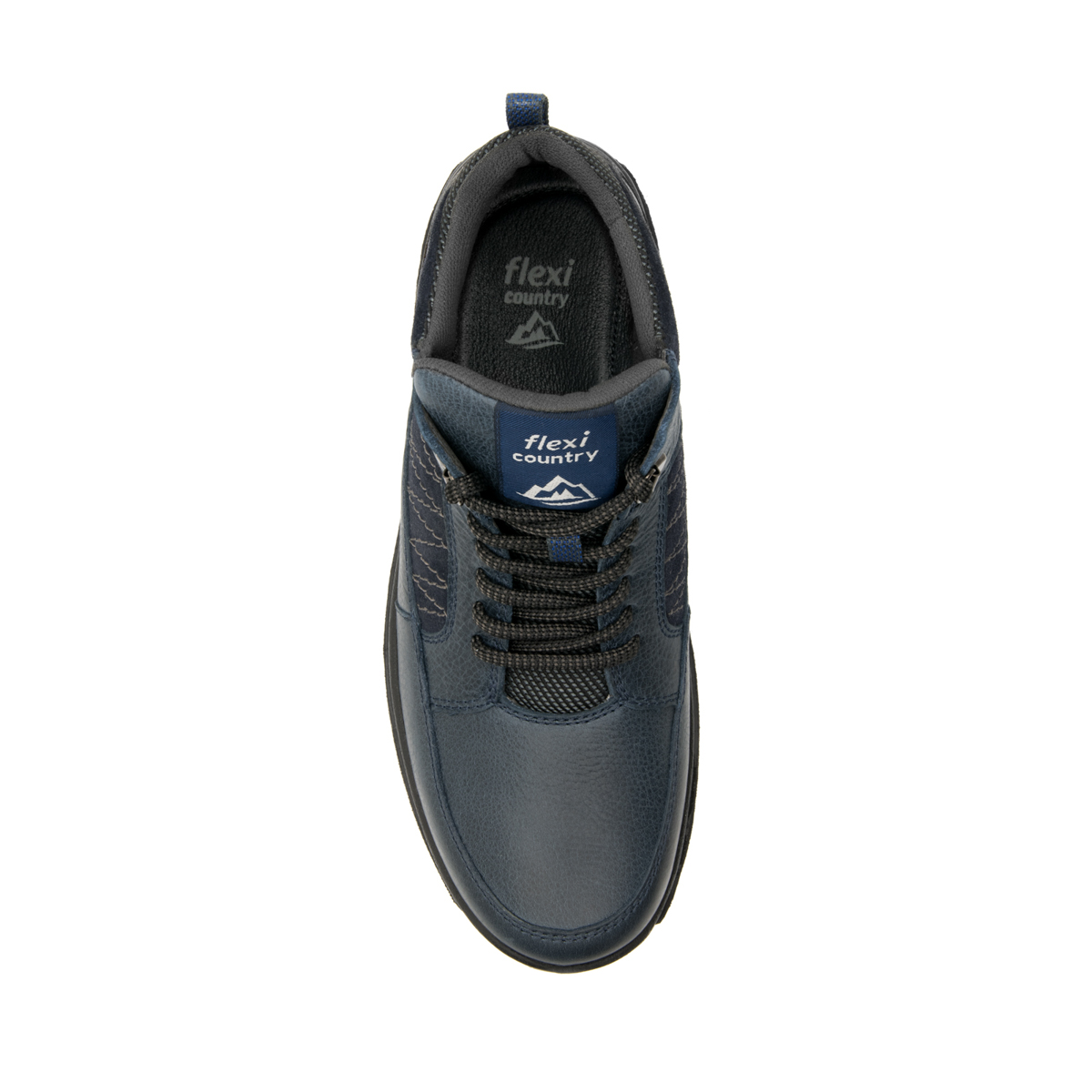 Bota Outdoor Flexi Country para Hombre Estilo 66518 Azul