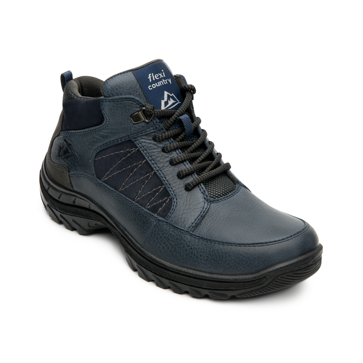 Bota Outdoor Flexi Country para Hombre Estilo 66518 Azul
