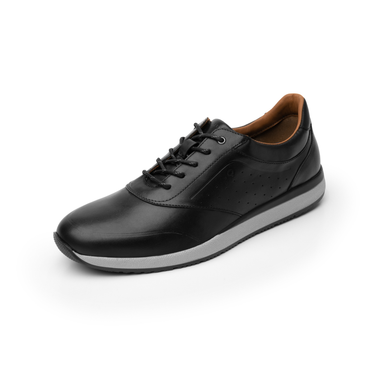 Quirelli Men's Urban Sneaker with Hexafoam Style 700605 Black