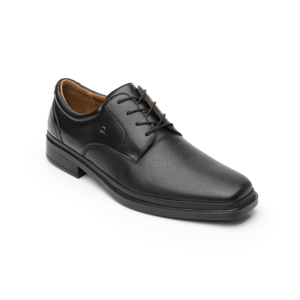 Quirelli Men's Casual Cushioned Cut Office Shoe - 701301 Style Black