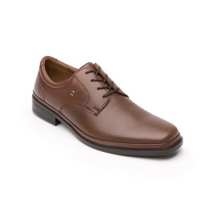 Quirelli Men's Casual Cushioned Cut Office Shoe - 701301 Tan Style