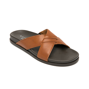Quirelli Men's Sandal Style 701402 Tan