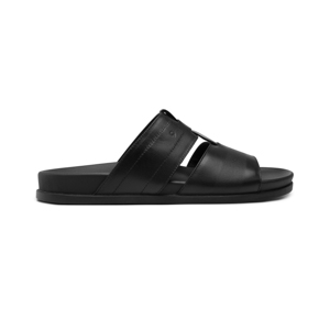 Quirelli Men's Sandal Style 701416 Black