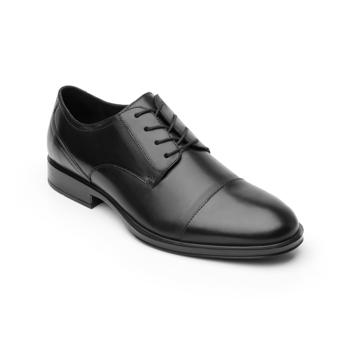 Zapato De Vestir Urbano Quirelli 100% De Piel Para Hombre - Estilo 701501 Negro