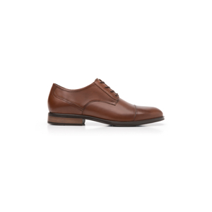 Quirelli Men's 100% Leather Urban Dress Shoe - 701501 Tan Style