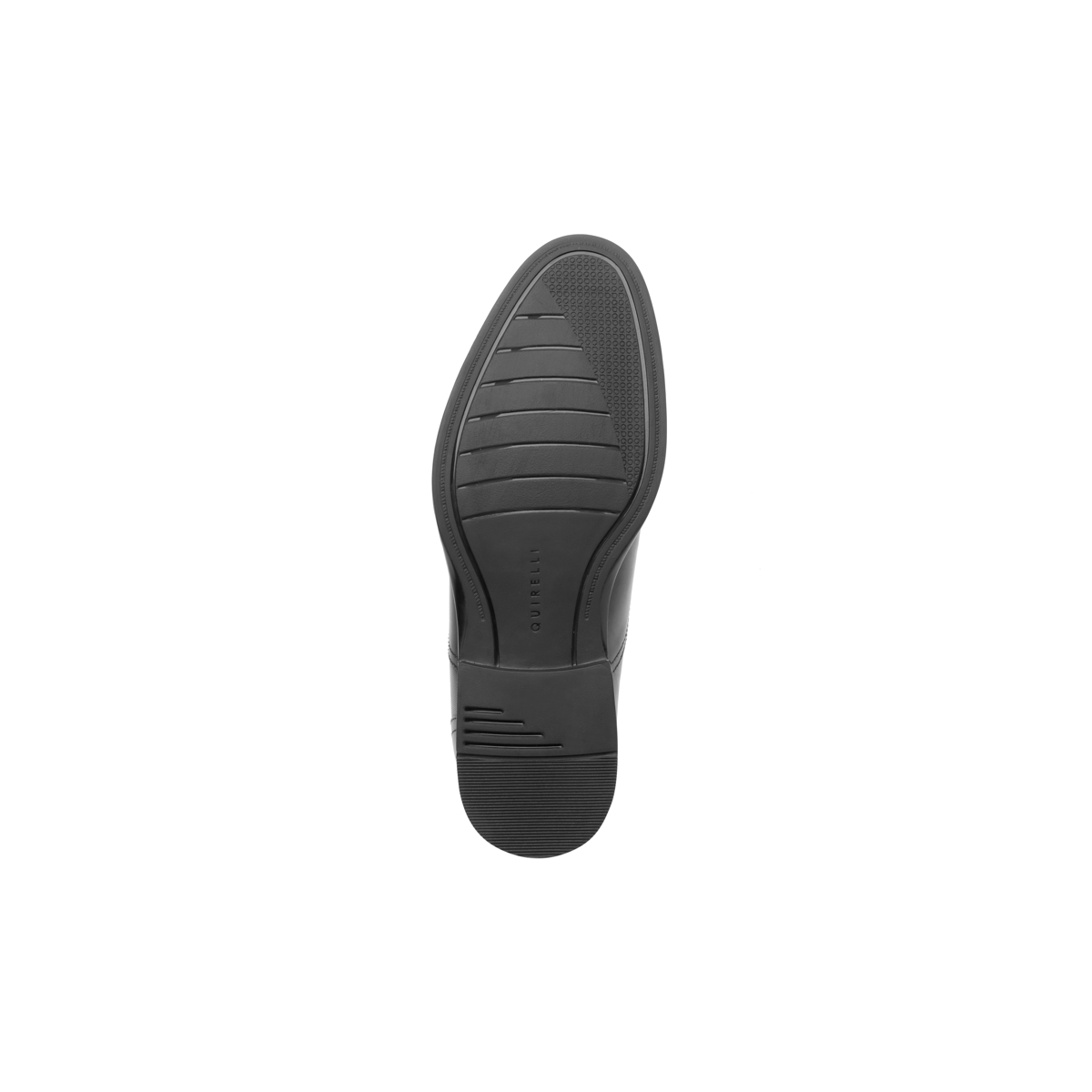 Quirelli Men's 100% Leather Urban Dress Shoe - Style 701502 Black