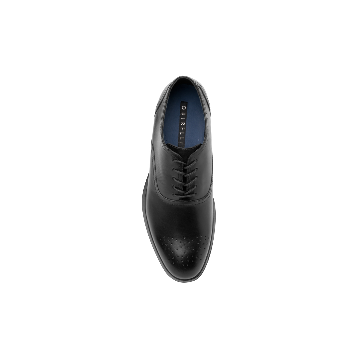 Quirelli Men's 100% Leather Urban Dress Shoe - Style 701502 Black