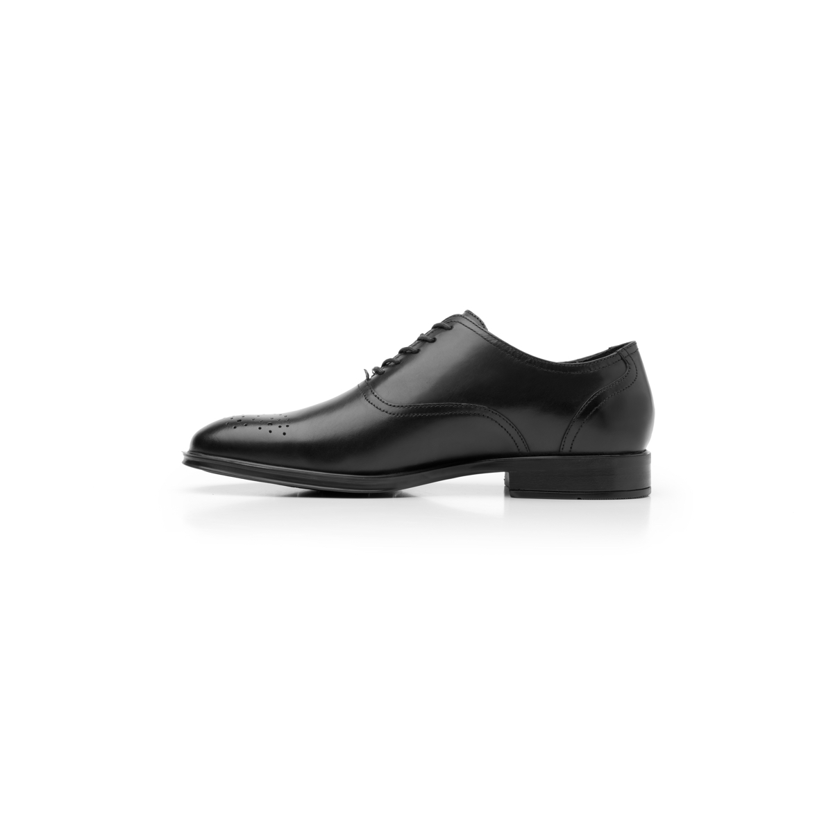 Quirelli Men's 100% Leather Urban Dress Shoe - Style 701502 Black