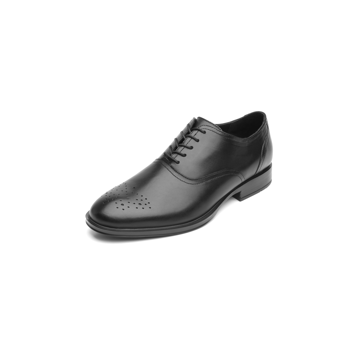 Quirelli Men's 100% Leather Urban Dress Shoe - Style 701502 Black