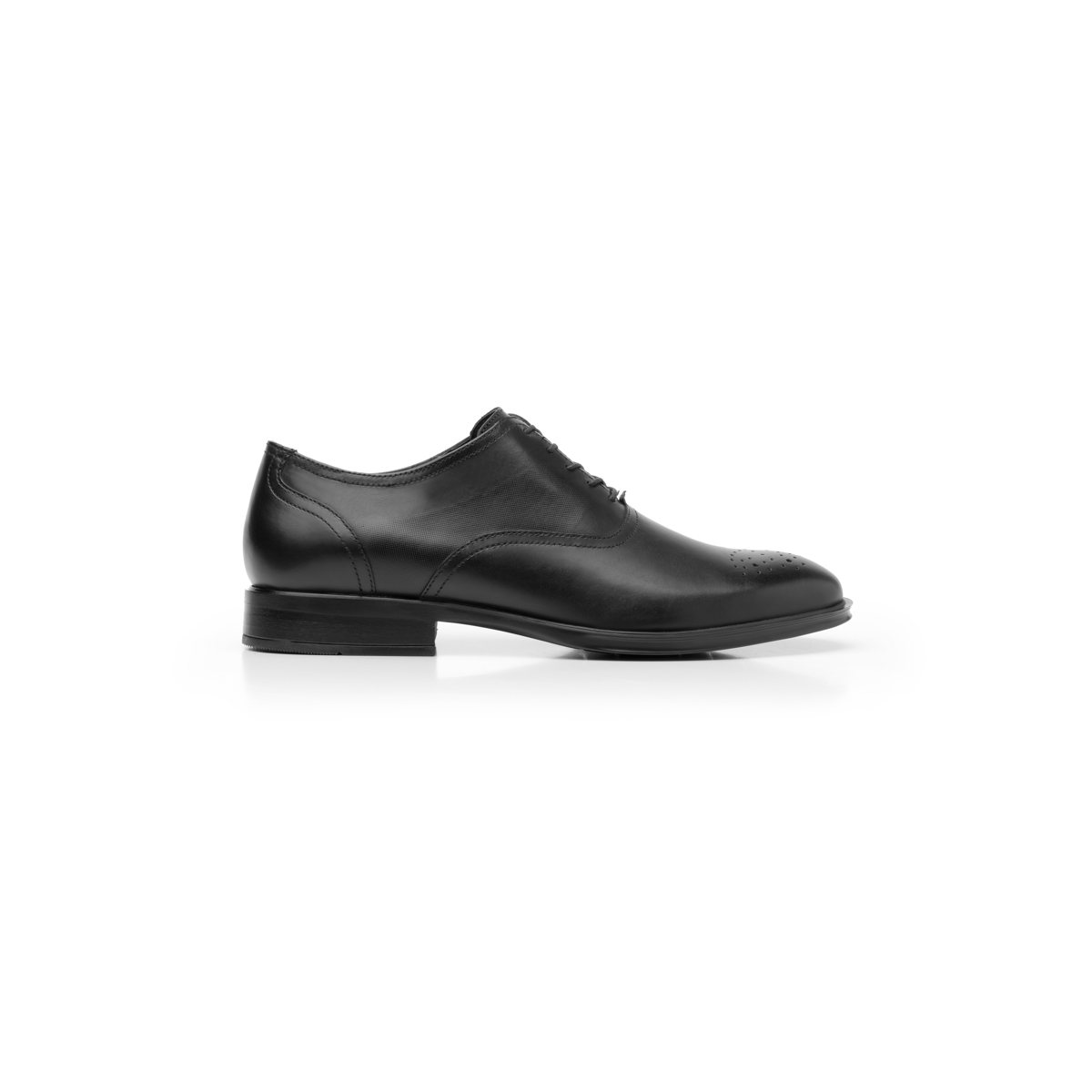 Quirelli Men's 100% Leather Urban Dress Shoe - Style 701502 Black