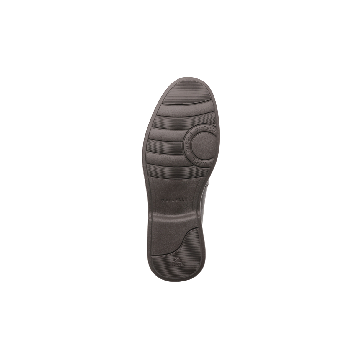 Mocasín De Vestir Quirelli Con Suela Extra Ligera Flowtek Para Hombre - Estilo 701601 Café