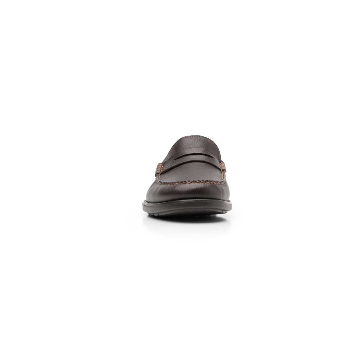 Mocasín De Vestir Quirelli Con Suela Extra Ligera Flowtek Para Hombre - Estilo 701601 Café