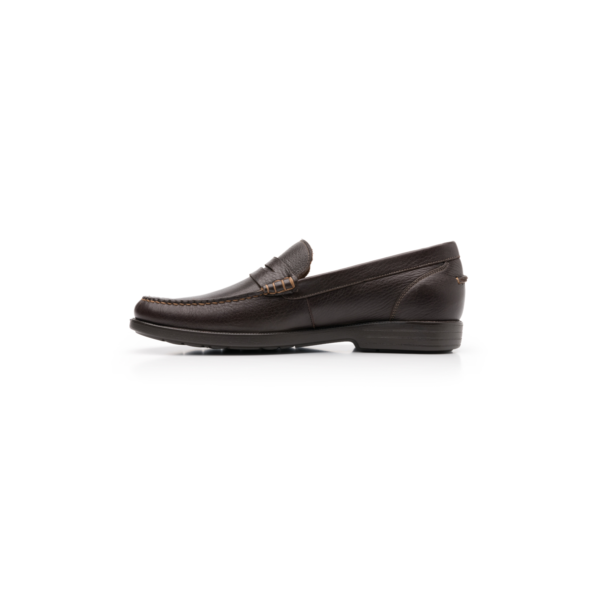 Mocasín De Vestir Quirelli Con Suela Extra Ligera Flowtek Para Hombre - Estilo 701601 Café