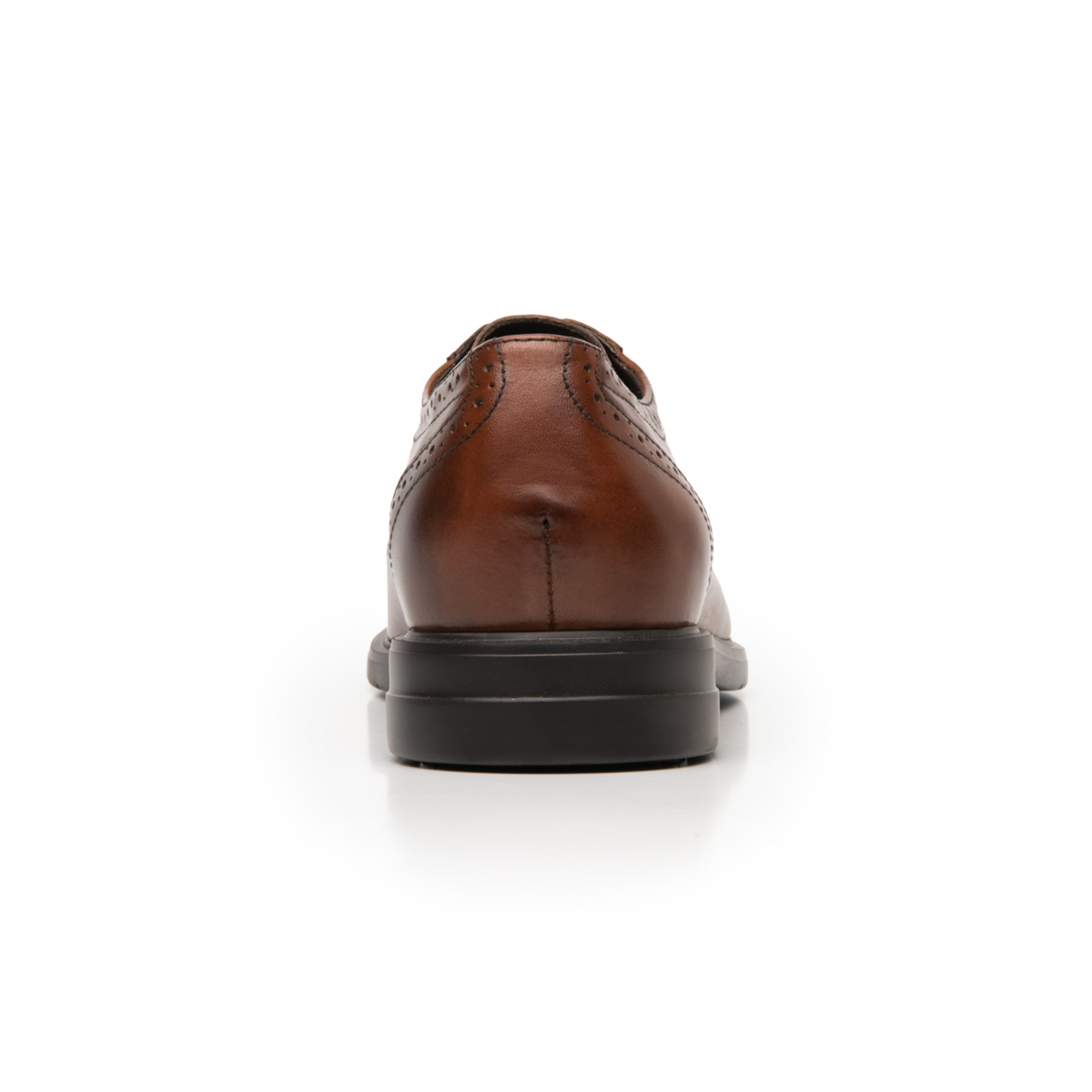 Quirelli Men's Derby Brogue Shoe with Extra Lightweight Sole 702101 Tan