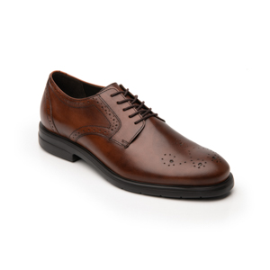 Quirelli Men's Derby Brogue Shoe with Extra Lightweight Sole 702101 Tan Quirelli Men's Derby Brogue Shoe with Extra Lightweight Sole 702101 Tan