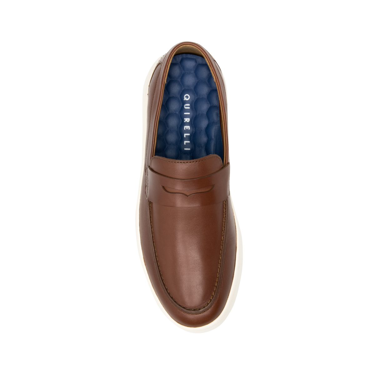 Penny Loafer Quirelli para Hombre con Plantilla Hexafoam Estilo 702909 Shedron