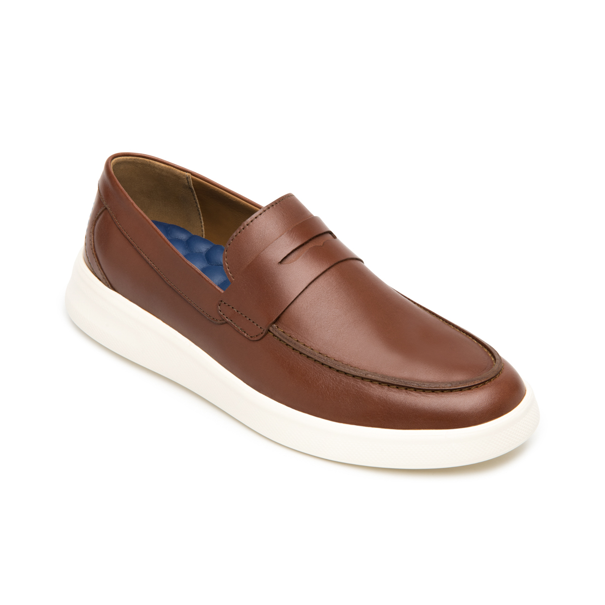 Penny Loafer Quirelli para Hombre con Plantilla Hexafoam Estilo 702909 Shedron
