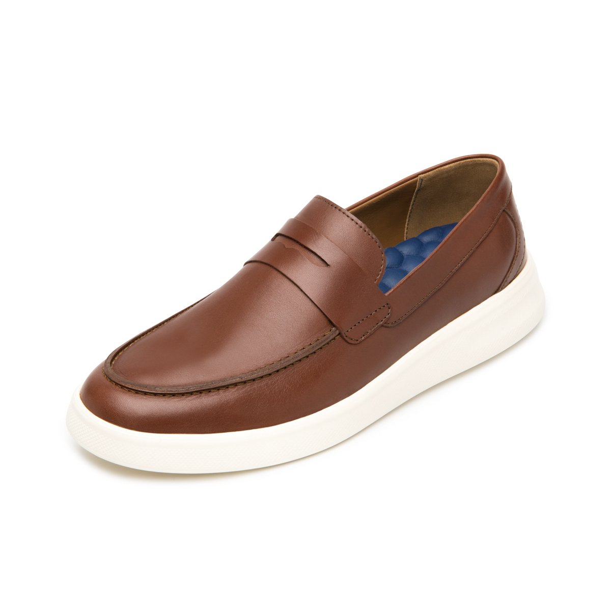 Penny Loafer Quirelli para Hombre con Plantilla Hexafoam Estilo 702909 Shedron