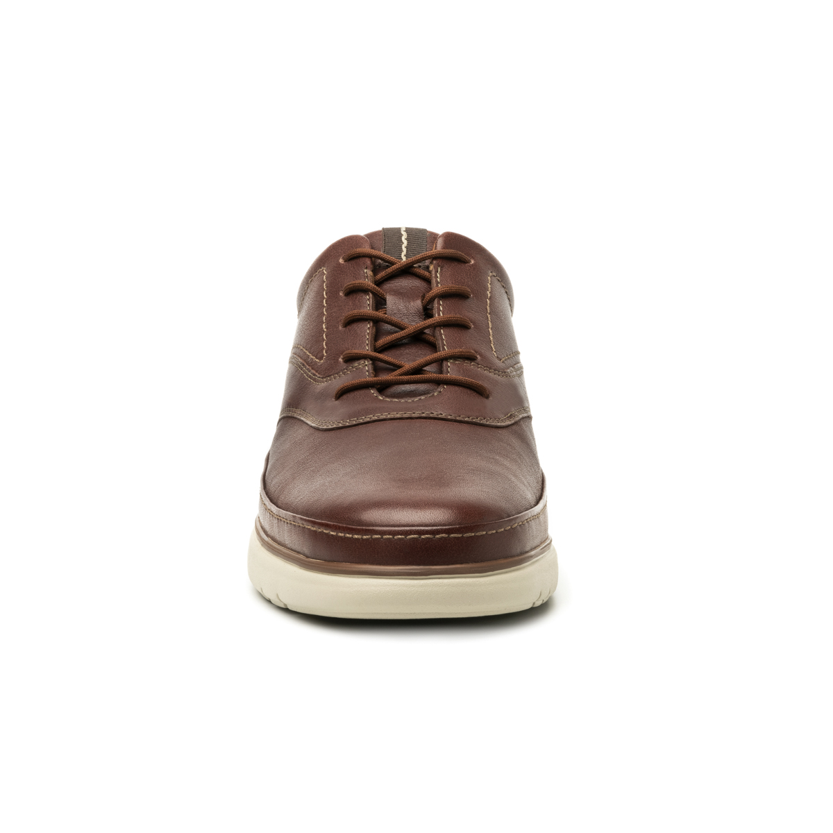 Oxford Casual Liso Quirelli para Hombre con Suela Extraligera Estilo 703401 Brandy