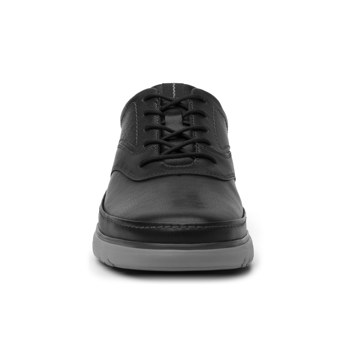 Oxford Casual Liso Quirelli para Hombre con Suela Extraligera Estilo 703401 Negro