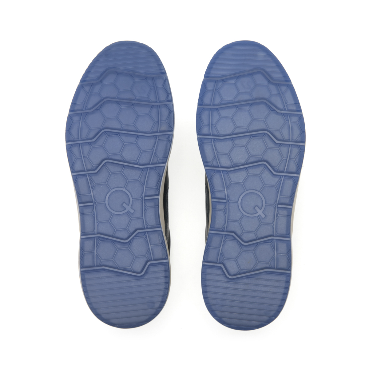 Calzado Casual Quirelli para Hombre 100% Piel Estilo 703805 Navy