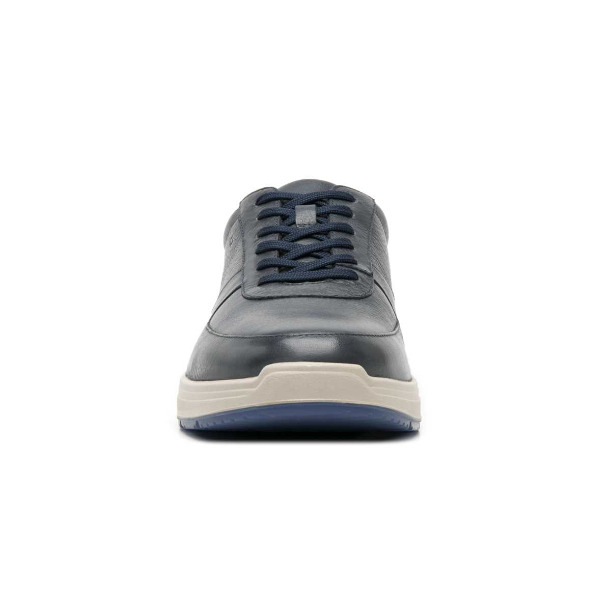 Calzado Casual Quirelli para Hombre 100% Piel Estilo 703805 Navy