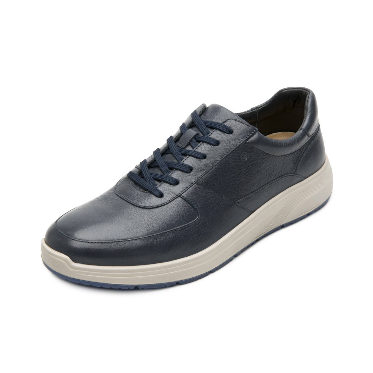 Calzado Casual Quirelli para Hombre 100% Piel Estilo 703805 Navy