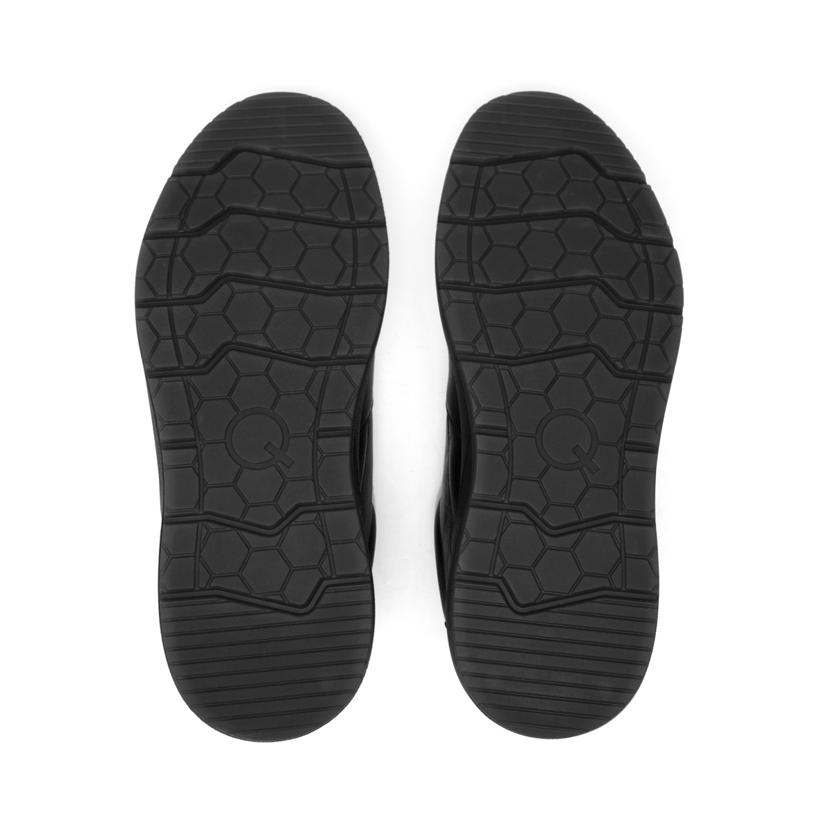 Calzado Casual Quirelli para Hombre 100% Piel Estilo 703805 Negro