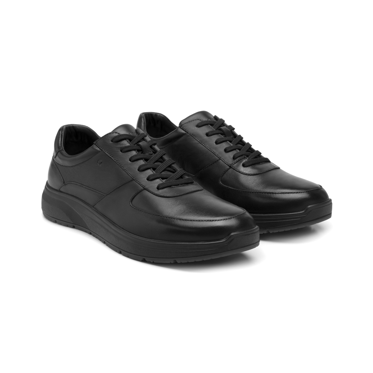 Calzado Casual Quirelli para Hombre 100% Piel Estilo 703805 Negro