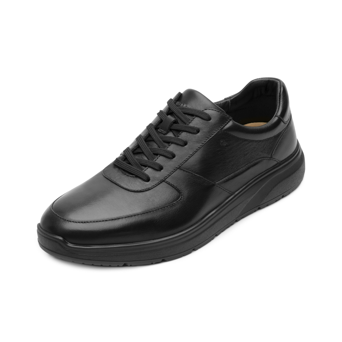Calzado Casual Quirelli para Hombre 100% Piel Estilo 703805 Negro