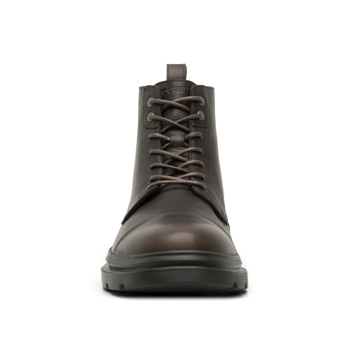 Quirelli Men's Leather Boot Style 704705 Chocolate