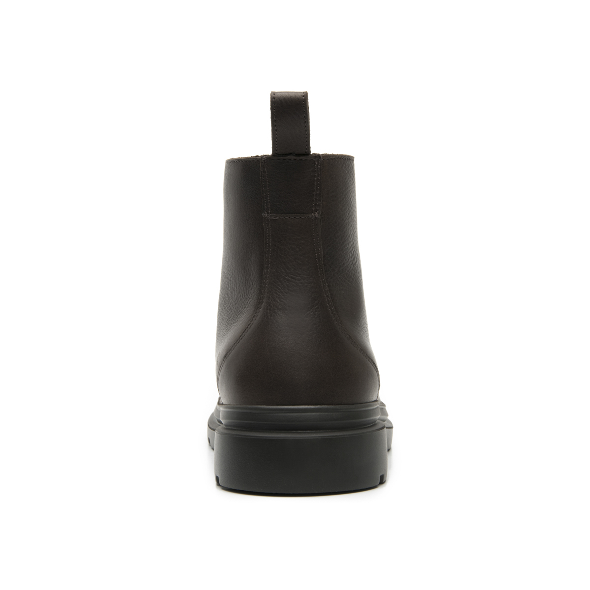 Quirelli Men's Leather Boot Style 704705 Chocolate