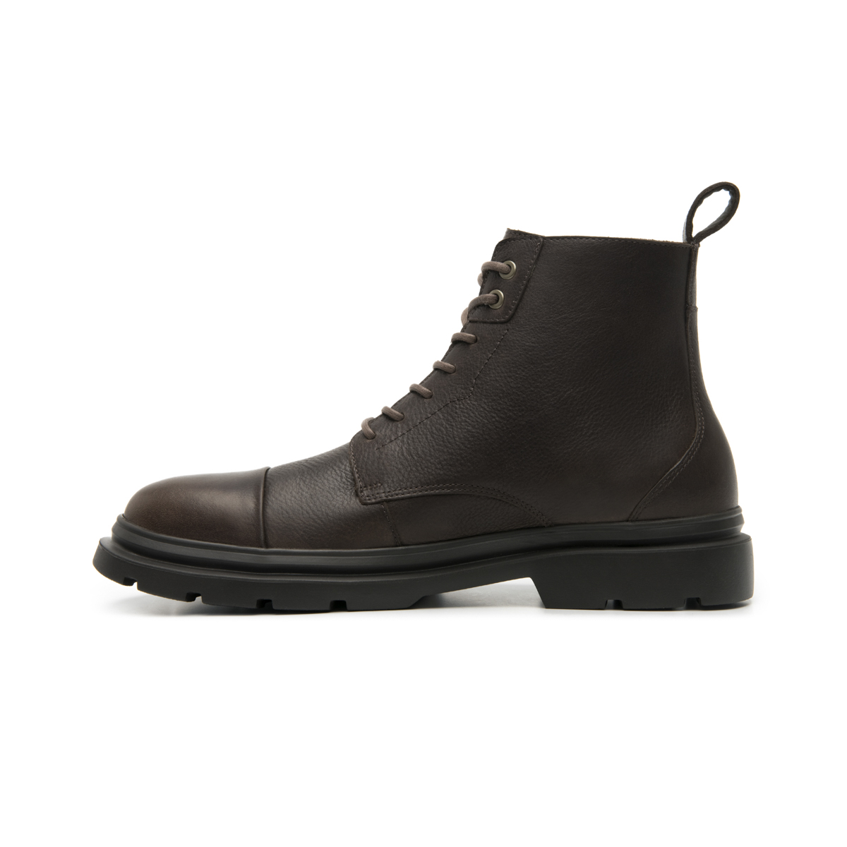 Quirelli Men's Leather Boot Style 704705 Chocolate