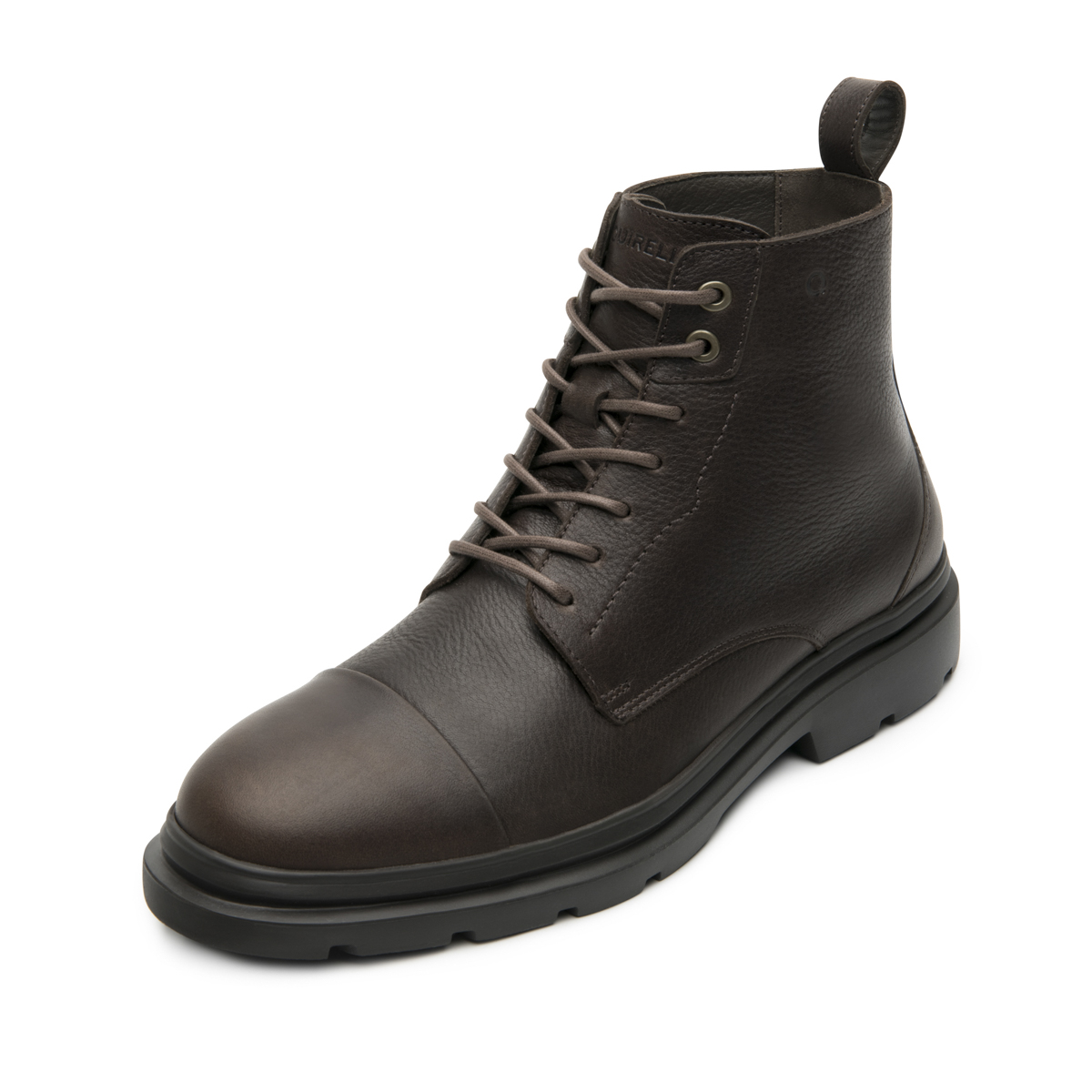 Quirelli Men's Leather Boot Style 704705 Chocolate