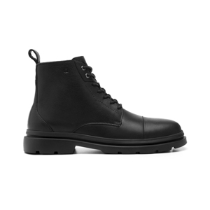 Quirelli Men's Leather Boot Style 704705 Black