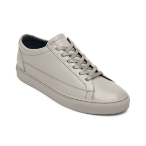Quirelli Men's Casual Leather Sneaker Style 704901 Gray