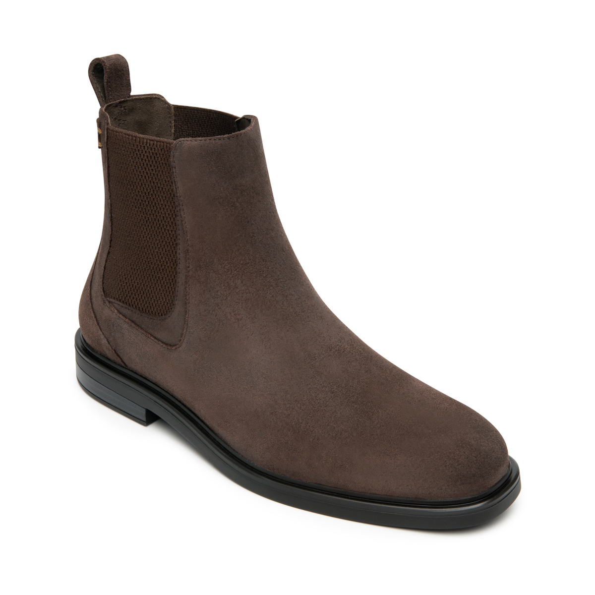 Quirelli Men's Leather Chelsea Boot Style 705002 Chocolate