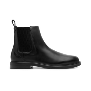 Quirelli Men's Casual Leather Boot Style 705002 Black