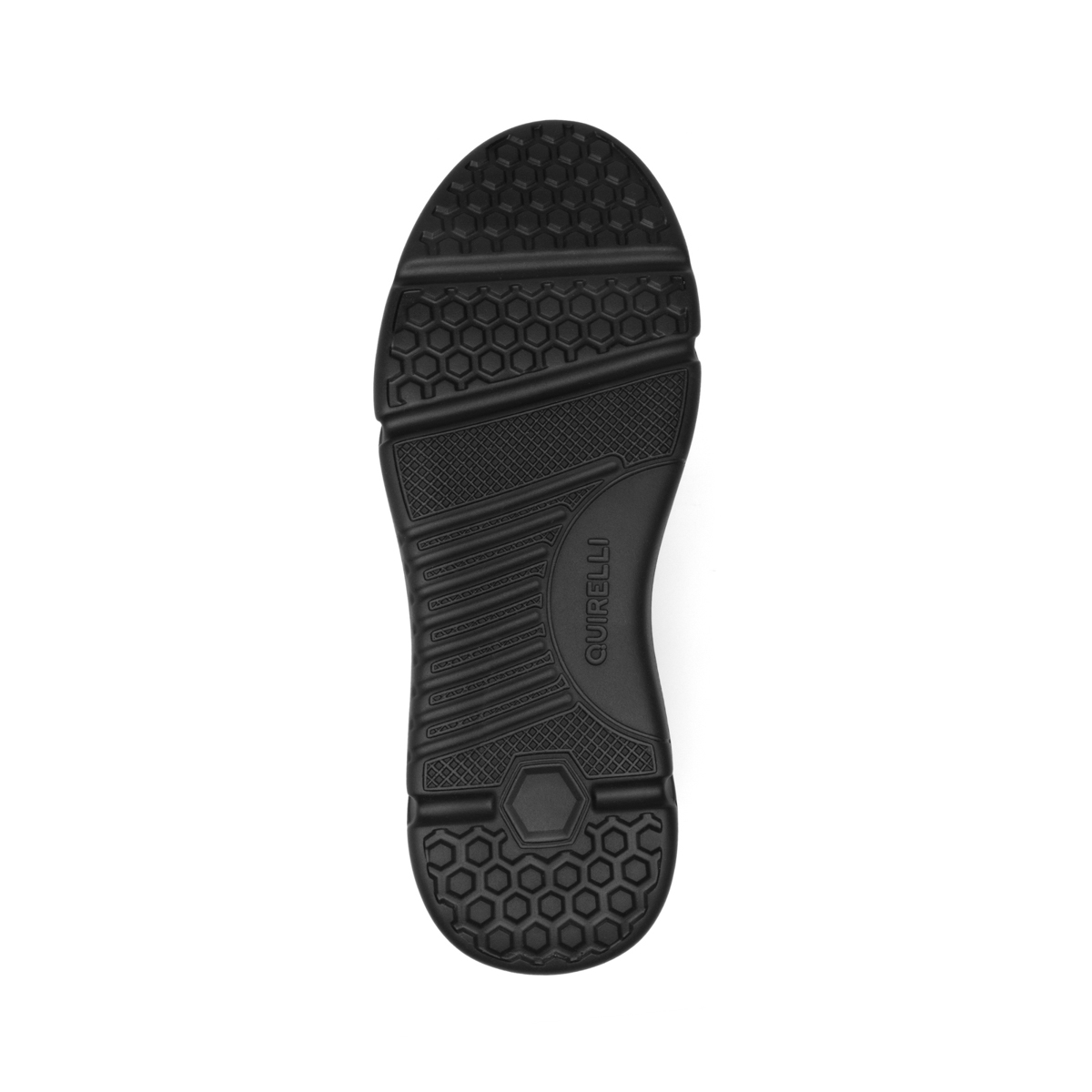 Sneaker Casual Quirelli para Hombre con Plantilla Anatómica Estilo 705401 Negro