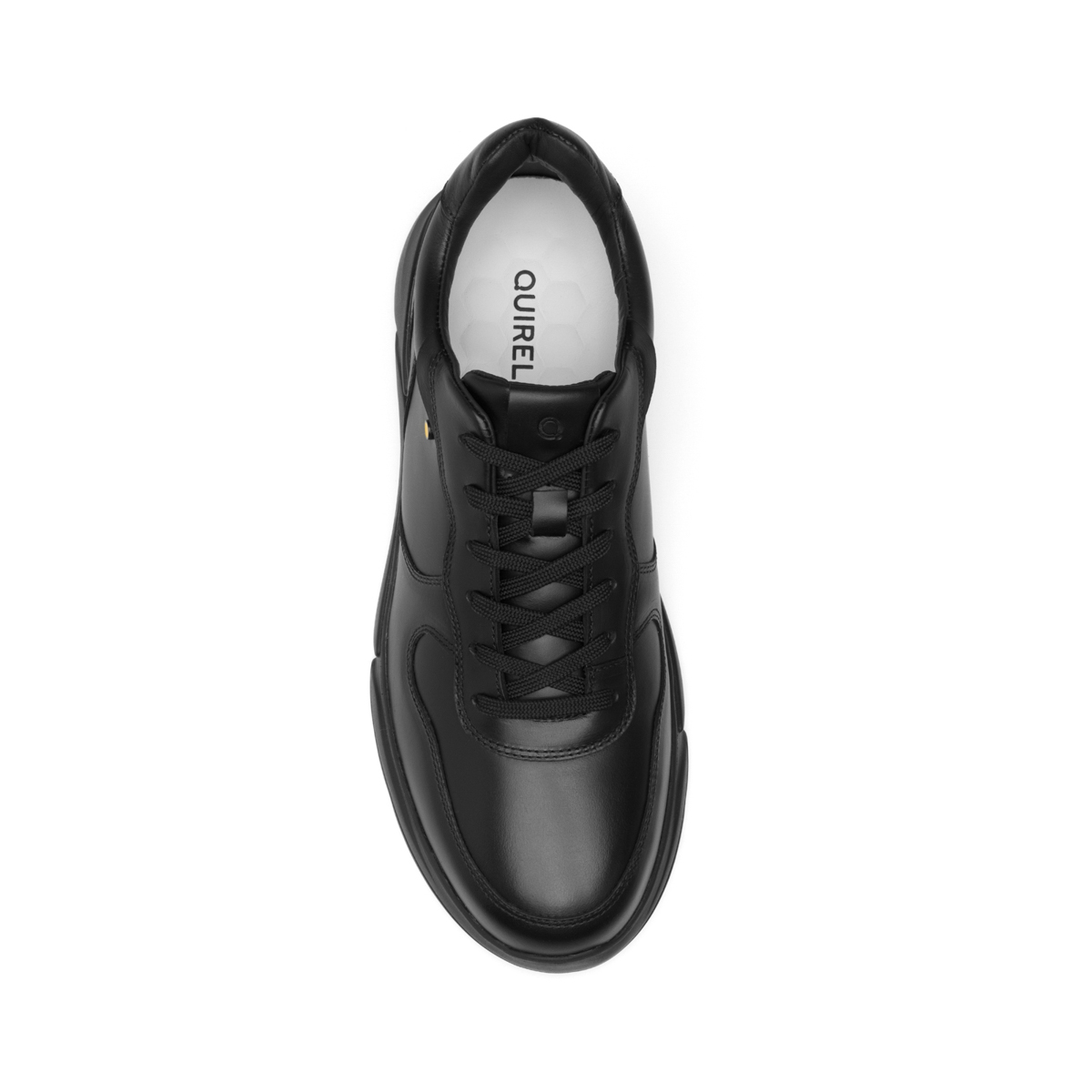 Sneaker Casual Quirelli para Hombre con Plantilla Anatómica Estilo 705401 Negro