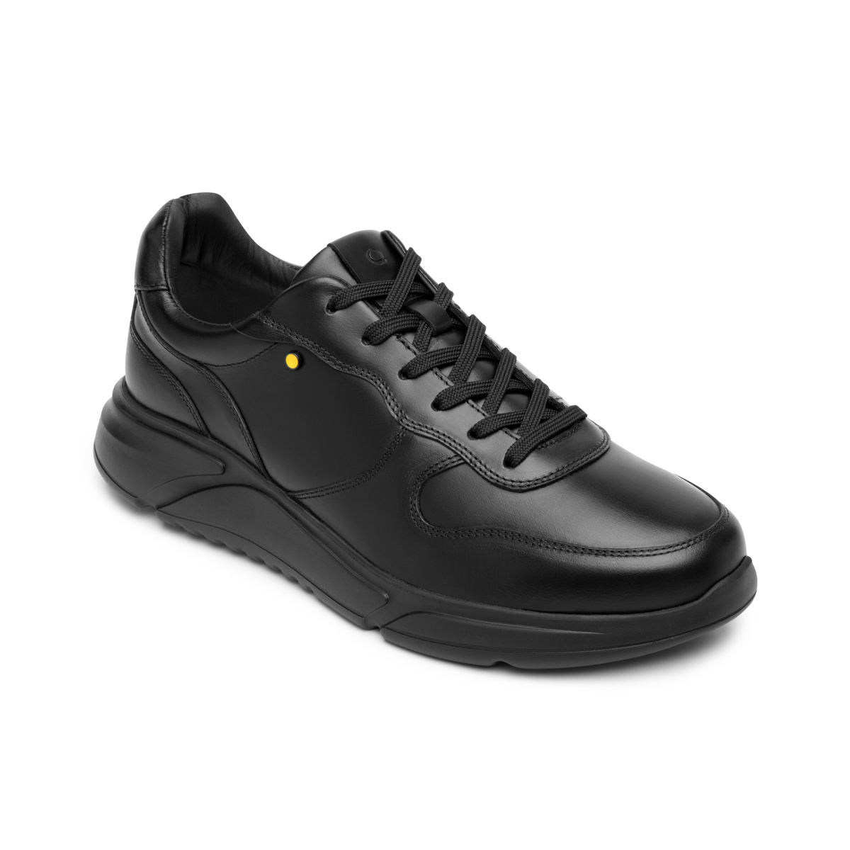 Sneaker Casual Quirelli para Hombre con Plantilla Anatómica Estilo 705401 Negro
