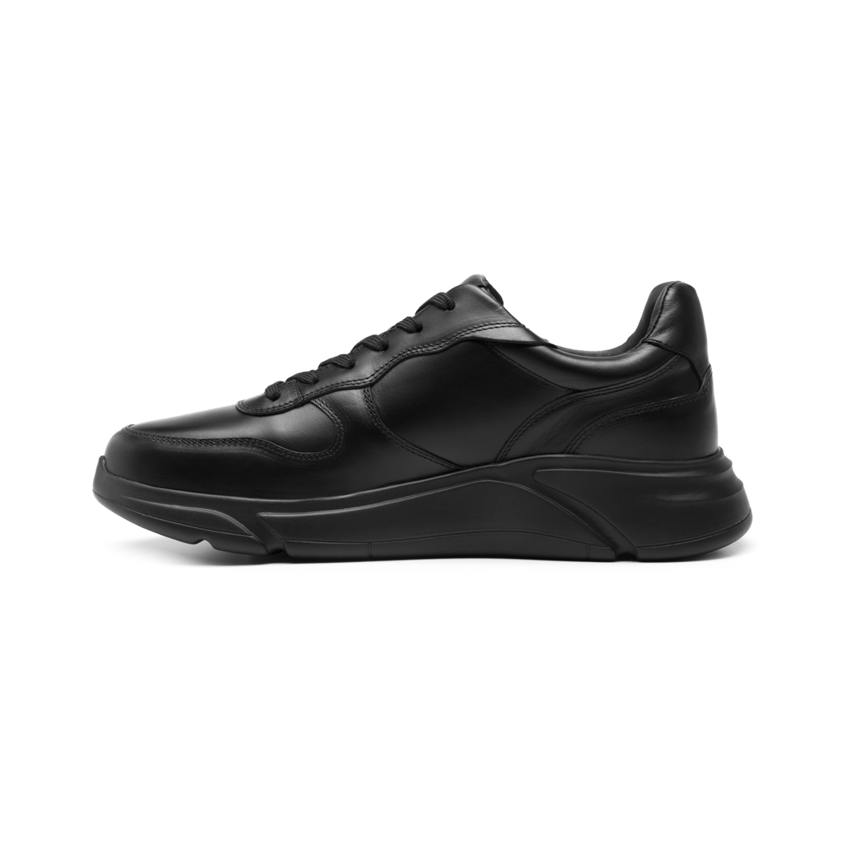 Sneaker Casual Quirelli para Hombre con Plantilla Anatómica Estilo 705401 Negro