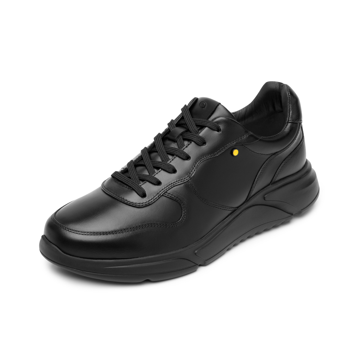 Sneaker Casual Quirelli para Hombre con Plantilla Anatómica Estilo 705401 Negro