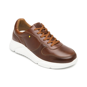 Quirelli Men's Casual Sneaker with Anatomic Insole Style 705401 Tan