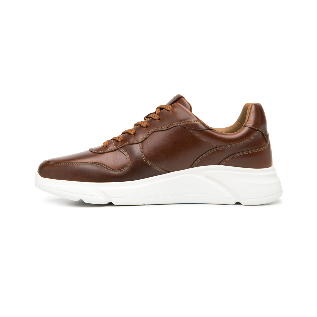 Quirelli Men's Casual Sneaker with Anatomic Insole Style 705401 Tan